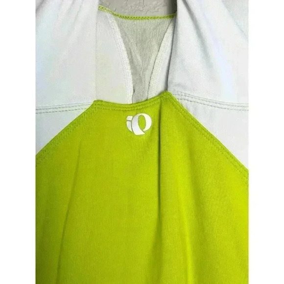 Pearl Izumi Women’s Infinity Sport Tank M Lime/White/Navy - Picture 6 of 11